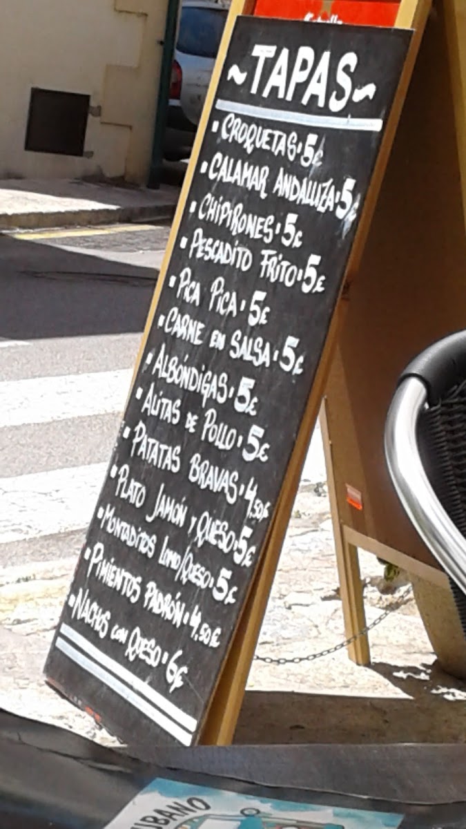 Bar Cubano Photo Menu 9