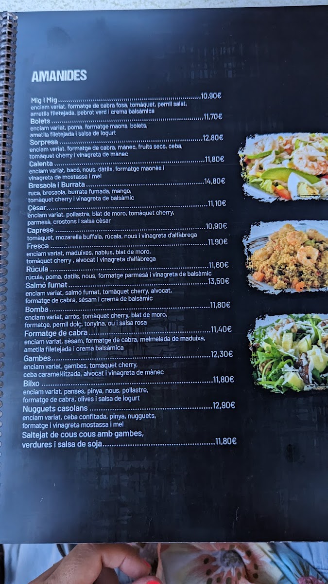 Mig i Mig Photo Menu 2
