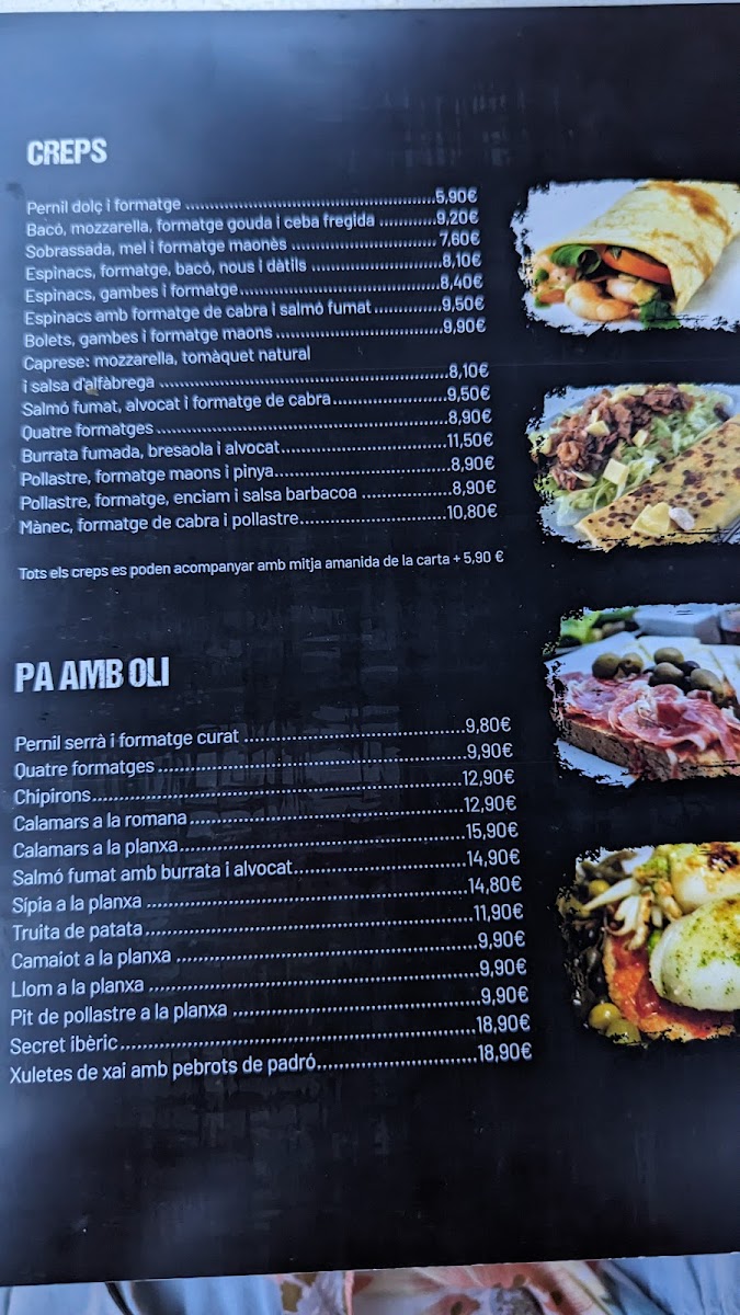 Mig i Mig Photo Menu 3