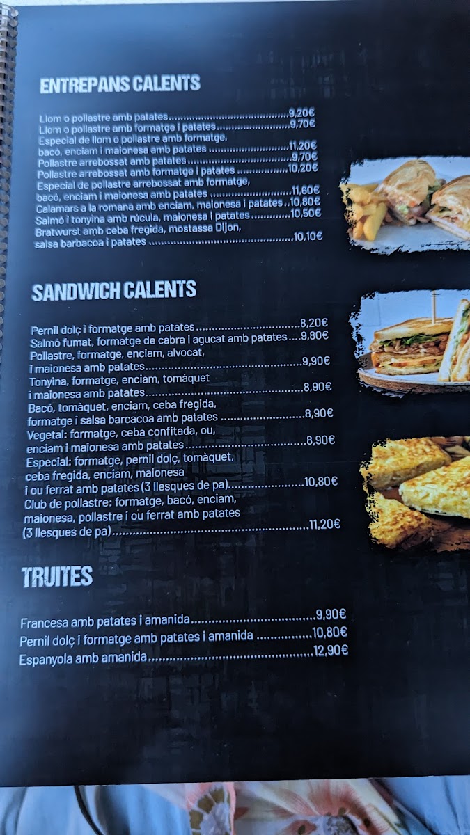 Mig i Mig Photo Menu 4