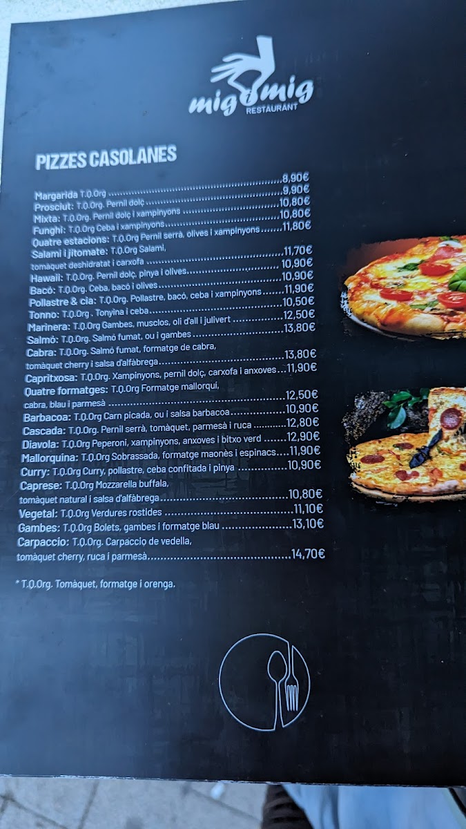 Mig i Mig Photo Menu 8