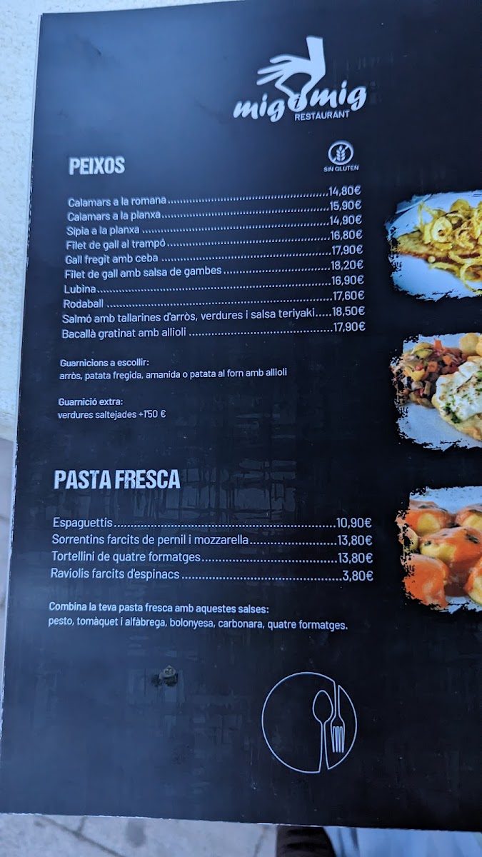 Mig i Mig Photo Menu 9