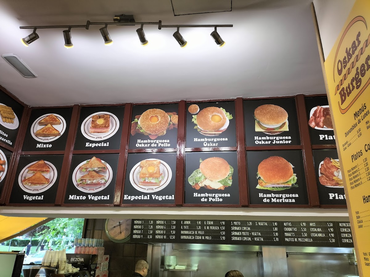 Oskar Burger Móstoles Photo Menu 10