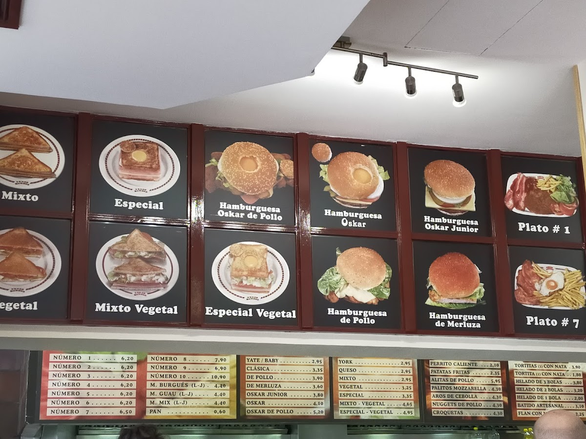 Oskar Burger Móstoles Photo Menu 7