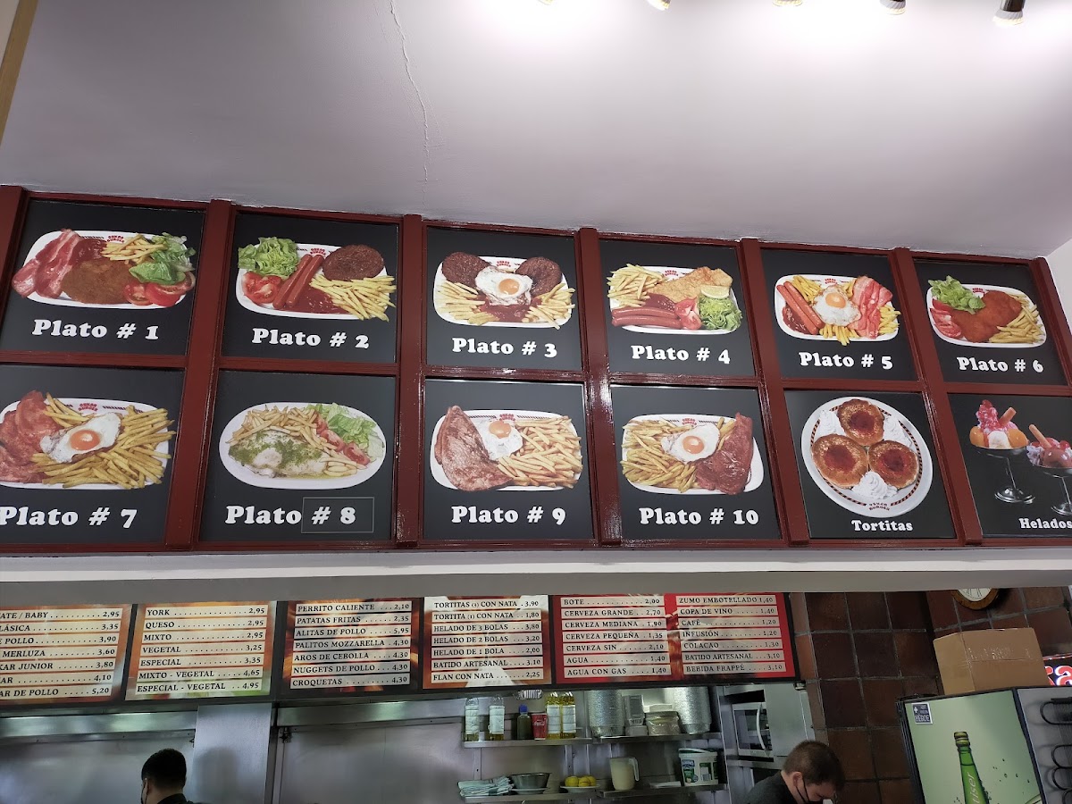 Oskar Burger Móstoles Photo Menu 8