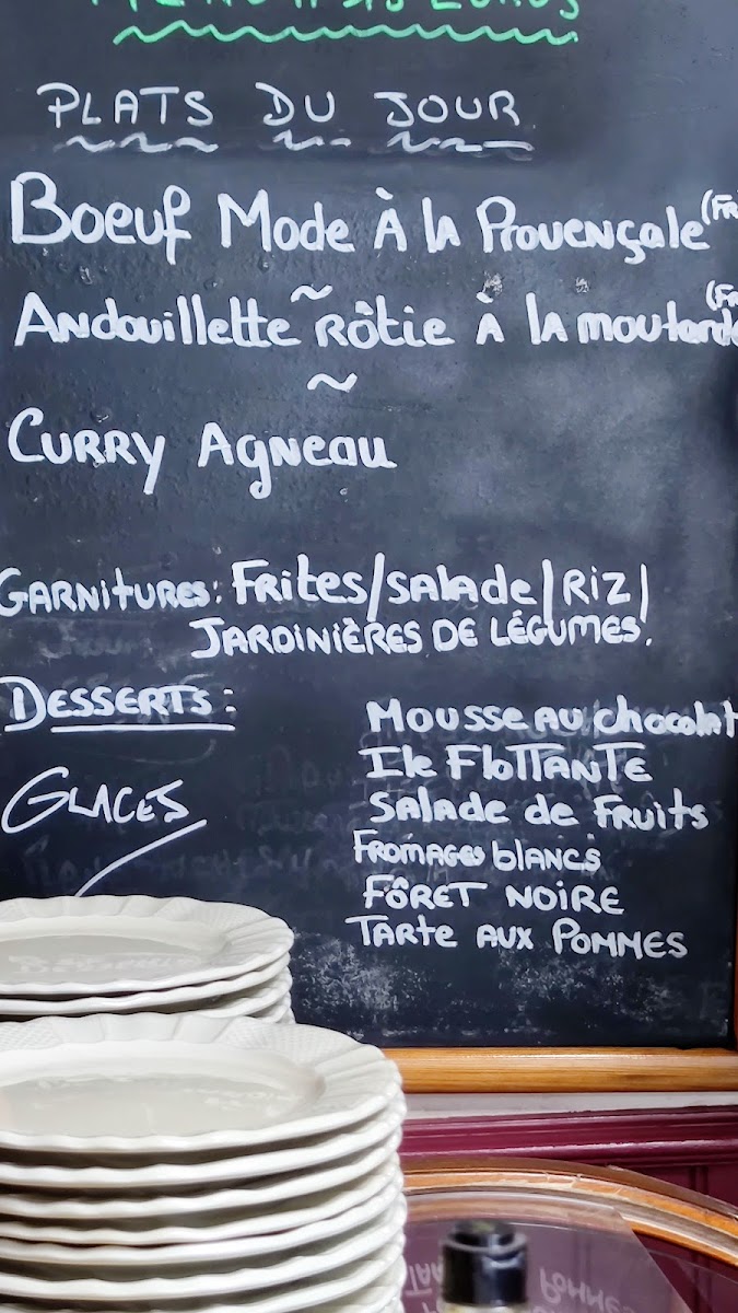 Le Cerizat Photo Menu 1
