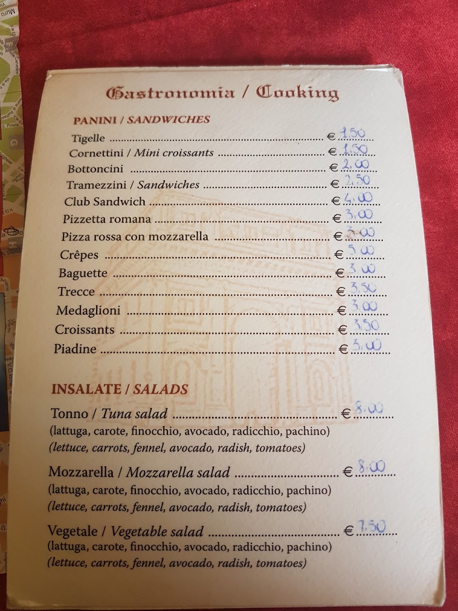 Bar Gianicolo Photo Menu 10