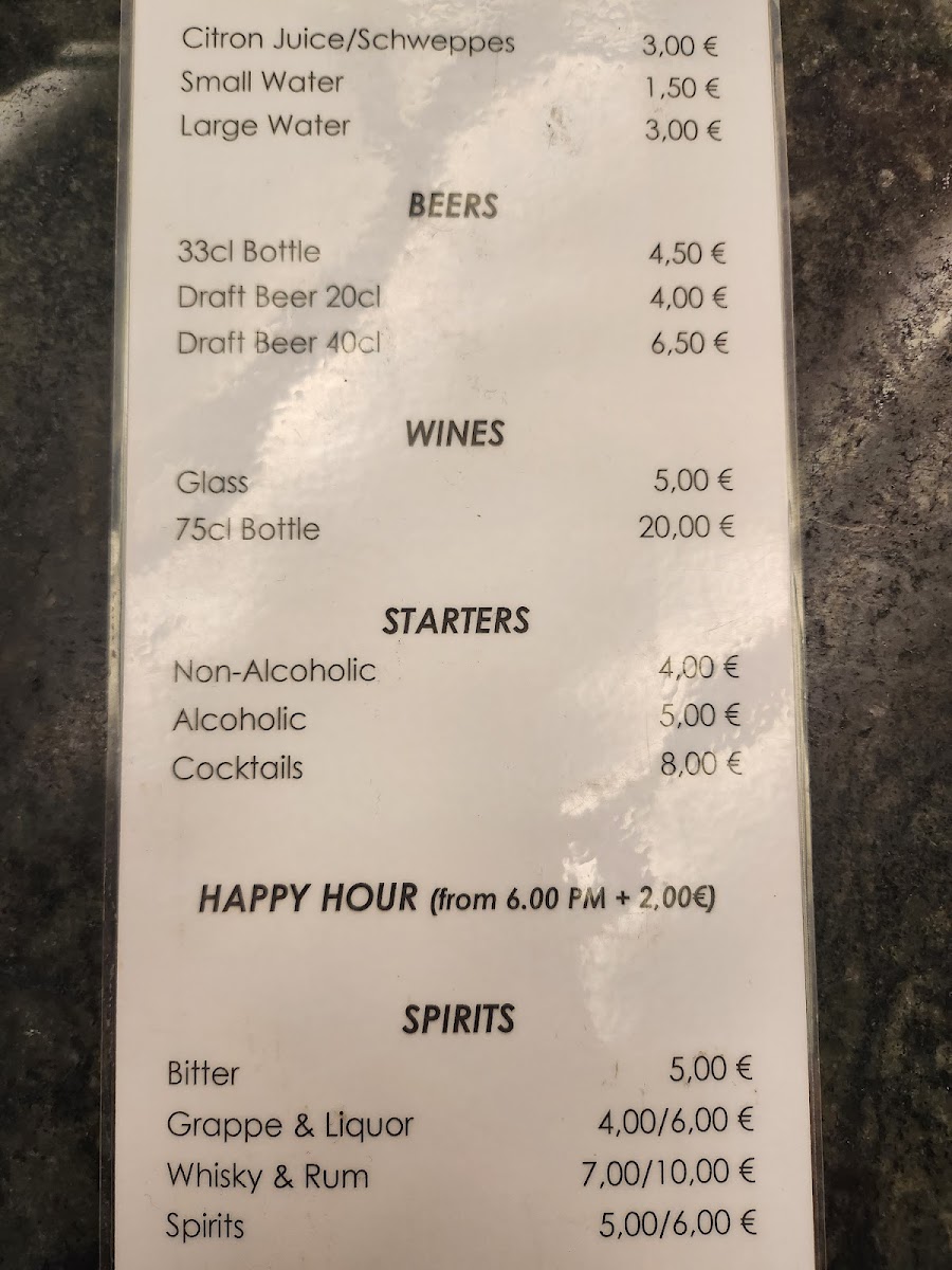 Bar Gianicolo Photo Menu 6