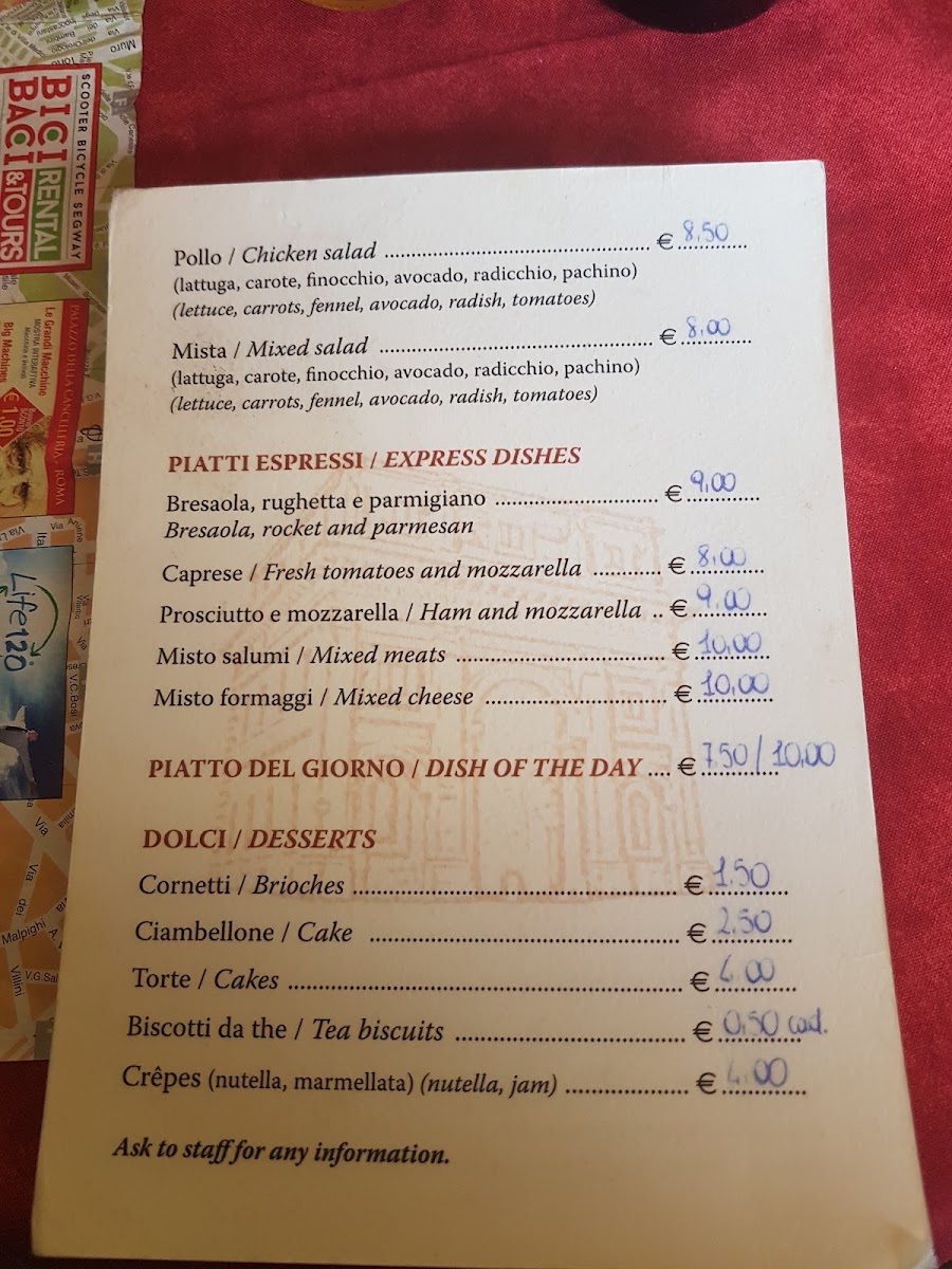 Bar Gianicolo Photo Menu 9