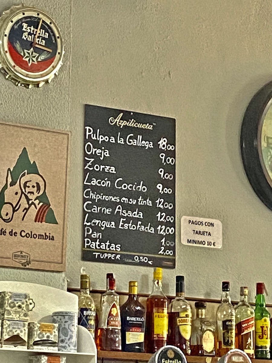 Bar Taller Photo Menu 10