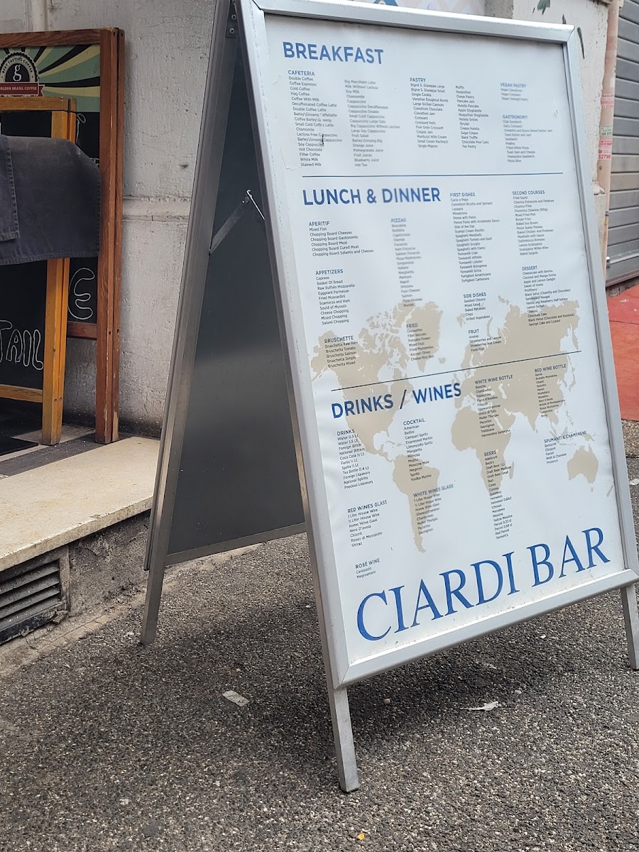 Ciardi Bar Ristorante Photo Menu 6