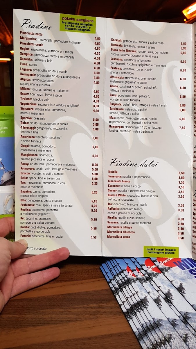 Piada Café di Pallanza Photo Menu 10