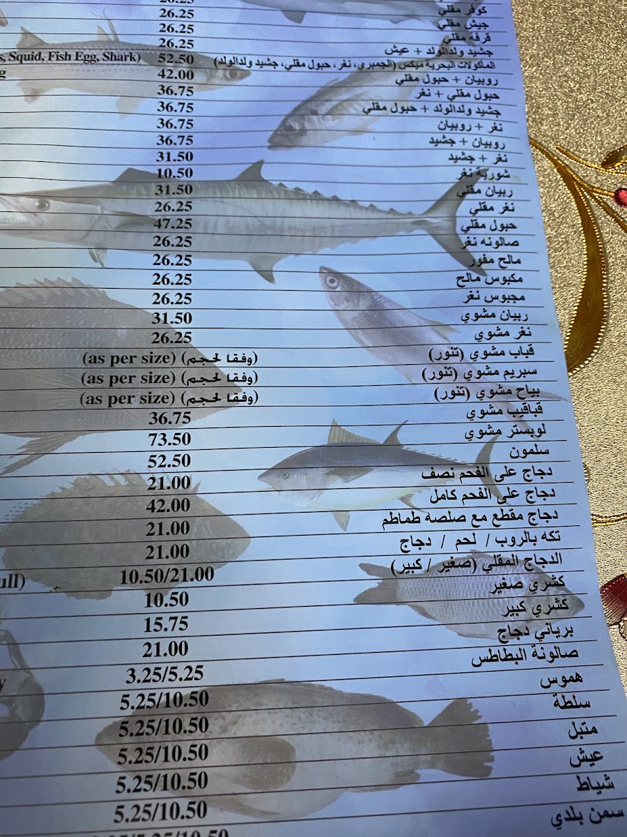 Wadi Al Neel Restaurant Photo Menu 10