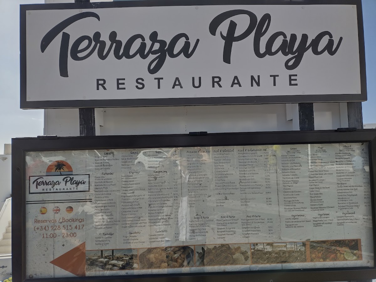 Restaurante Terraza Playa Photo Menu 5