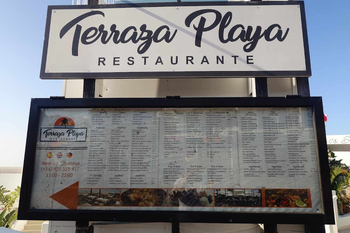 Restaurante Terraza Playa Photo Menu 7