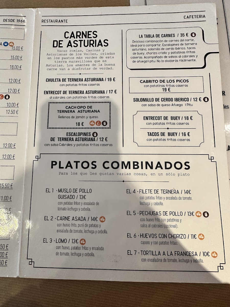 Santelmo Restaurante Cafetería Photo Menu 10