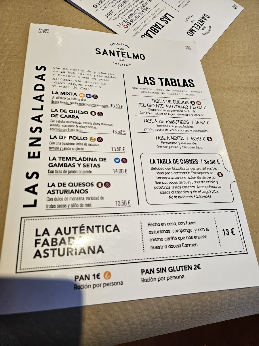 Santelmo Restaurante Cafetería Photo Menu 9