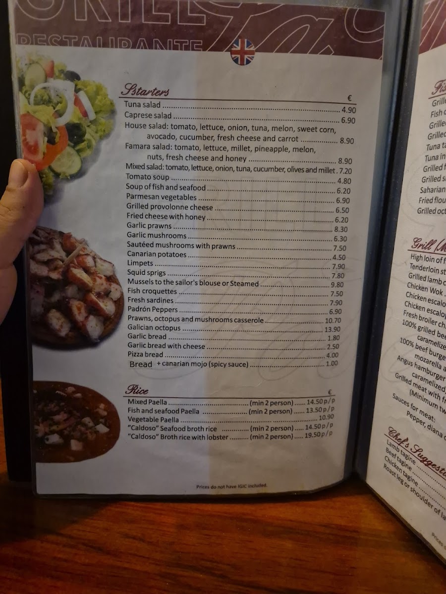 Grill la Posada Photo Menu 6