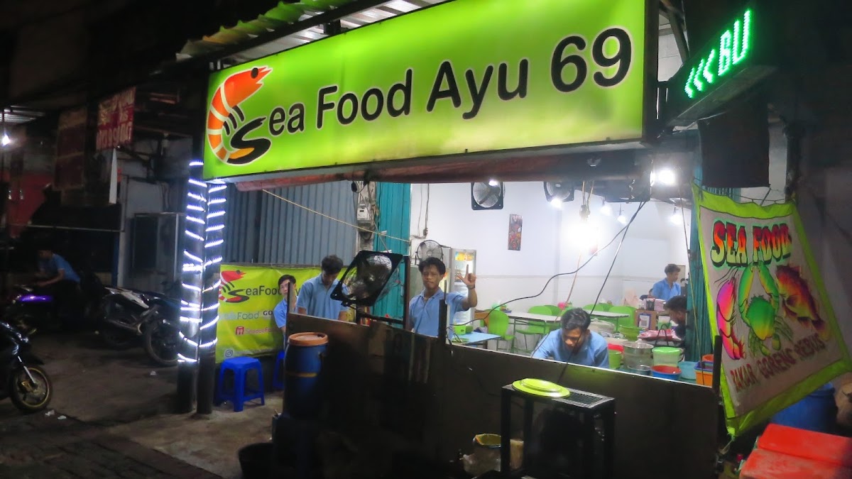 Seafood Ayu 69