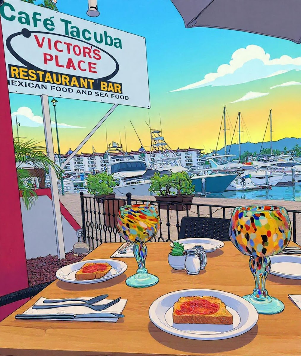 Victor's Place Cafe Tacuba Photo 3
