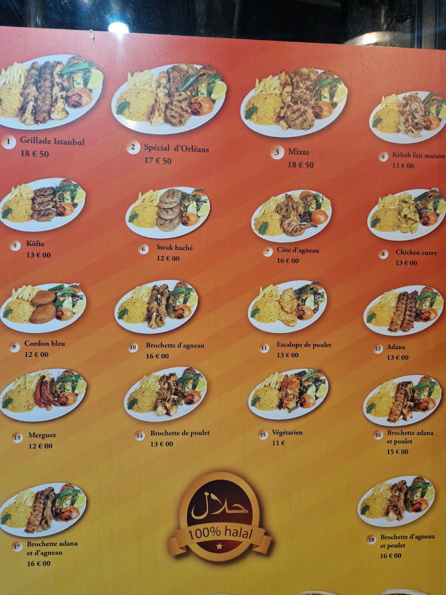 Grillades Istanbul (Chez Gentillesse) Photo Menu 3
