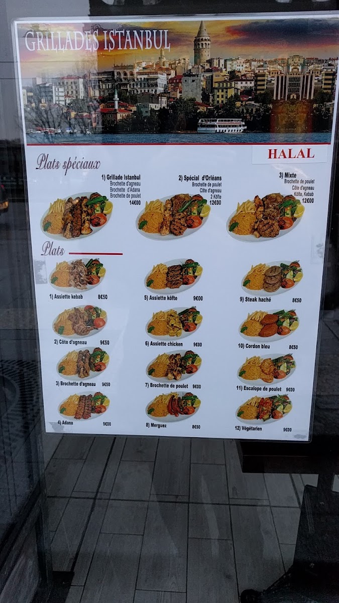 Grillades Istanbul (Chez Gentillesse) Photo Menu 9