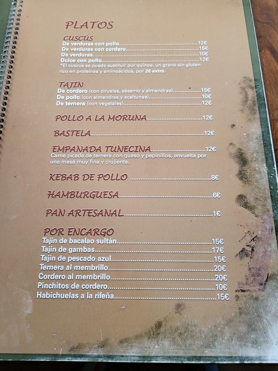 Almedina teashop Photo Menu 1