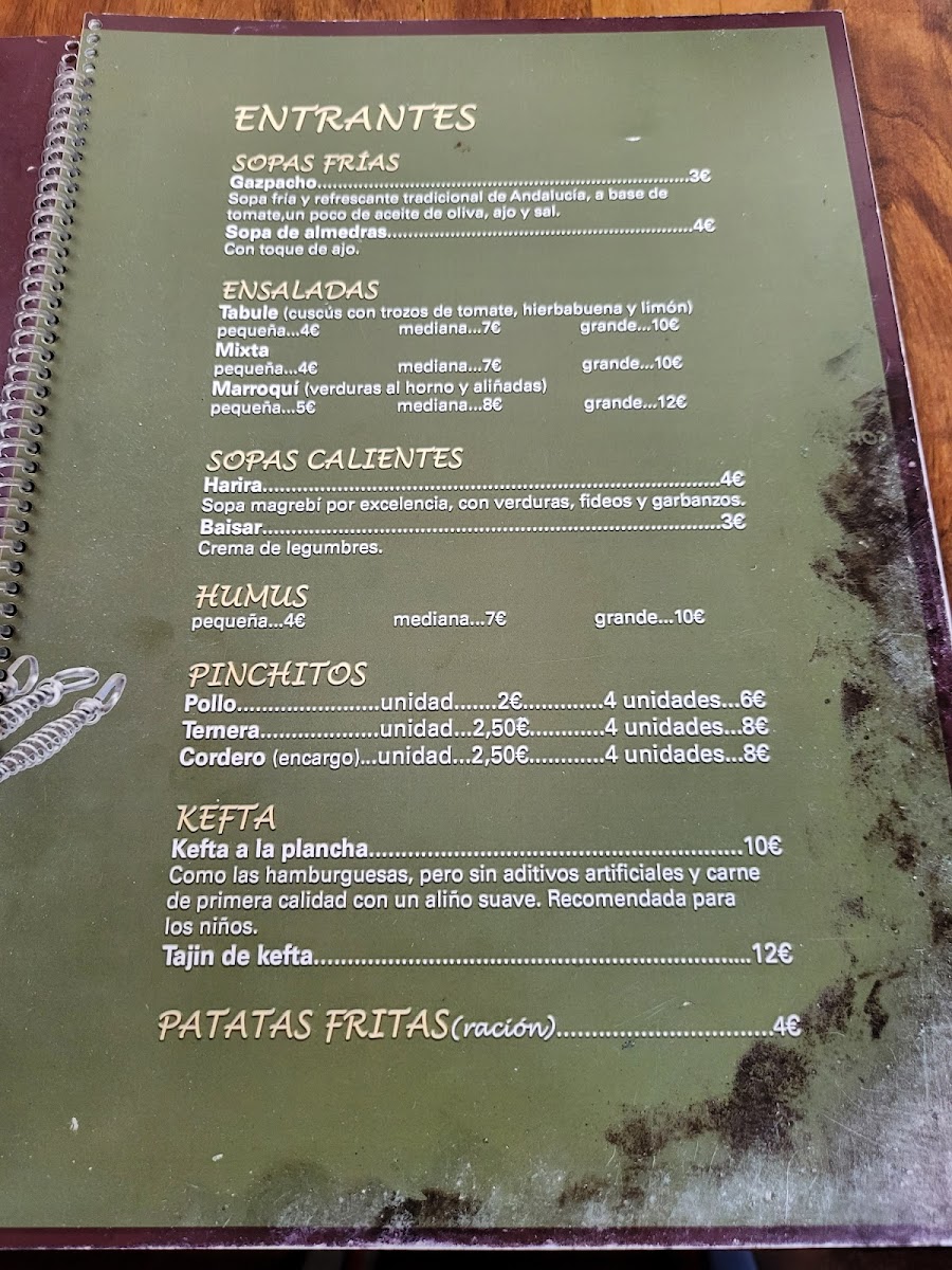 Almedina teashop Photo Menu 2