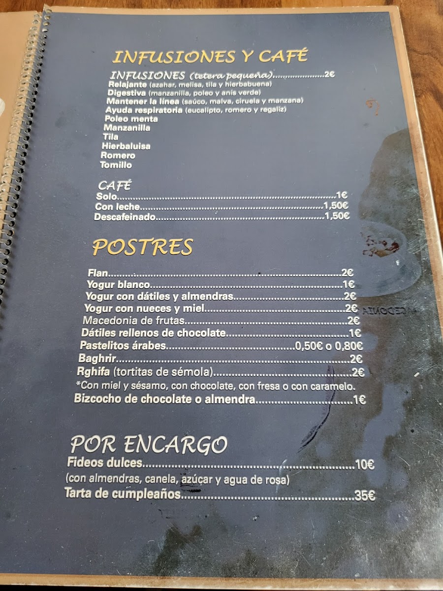 Almedina teashop Photo Menu 3
