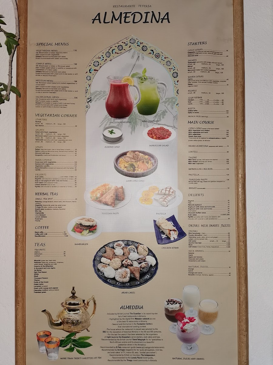 Almedina teashop Photo Menu 5