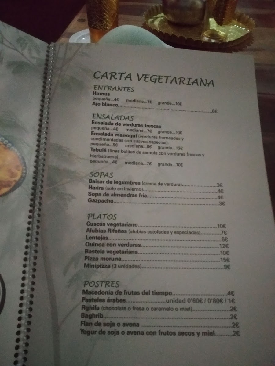 Almedina teashop Photo Menu 7