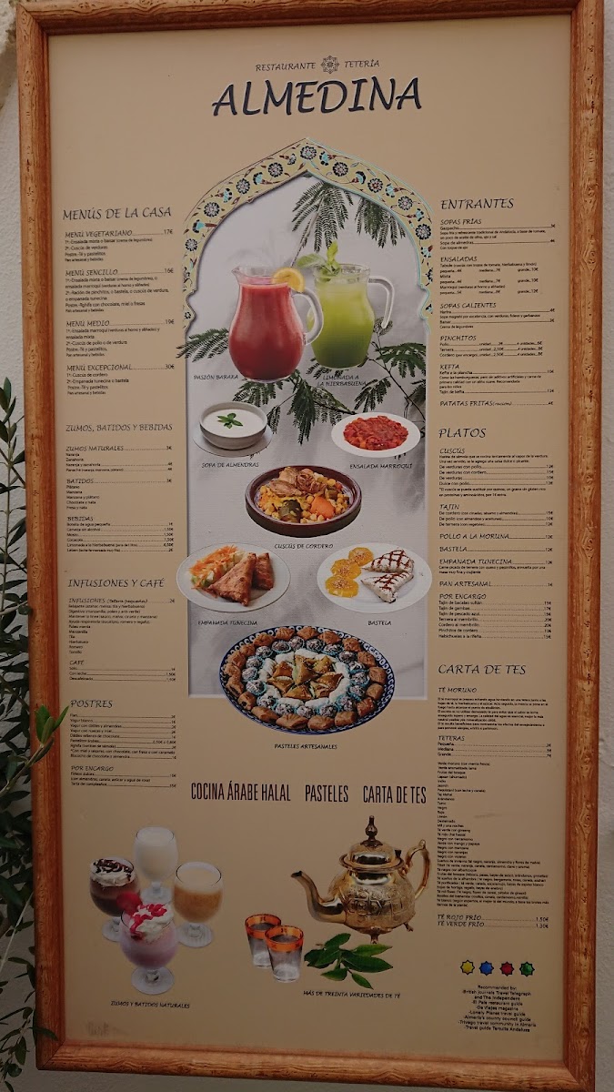 Almedina teashop Photo Menu 8