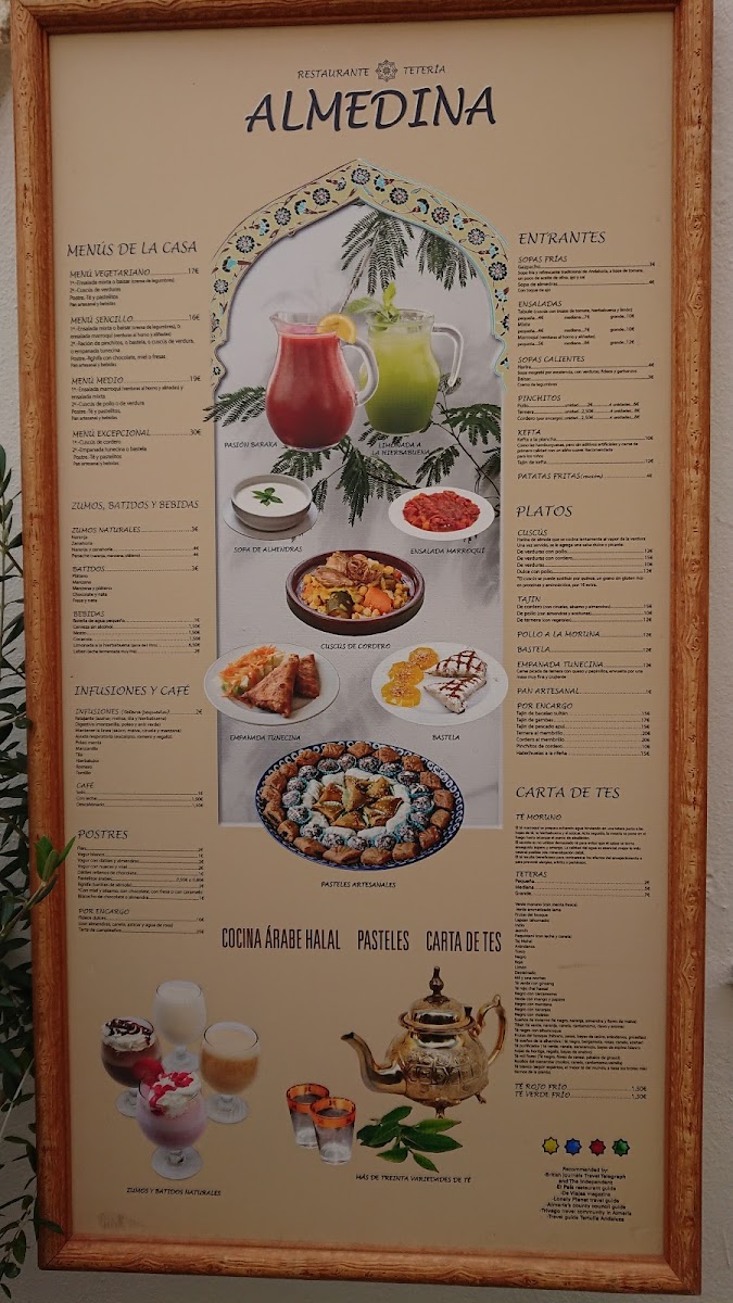 Almedina teashop Photo Menu 9