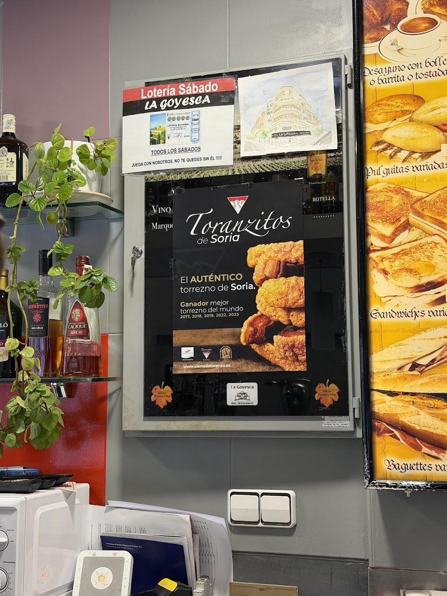 La Goyesca Photo Menu 10