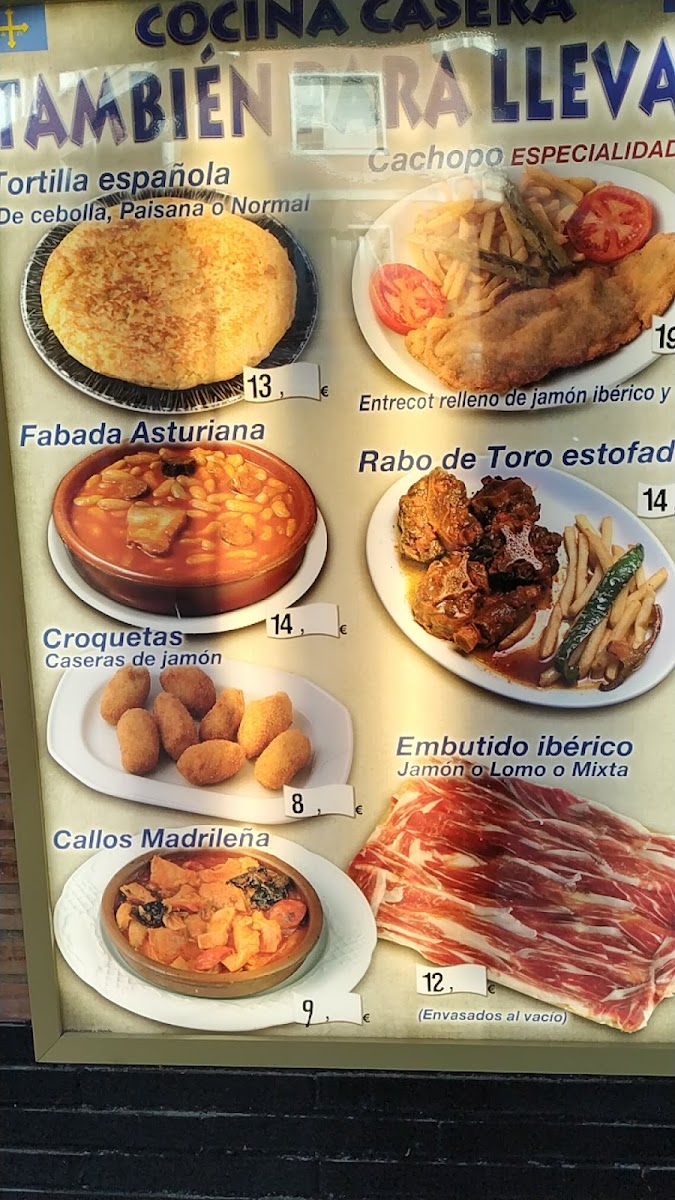 La Goyesca Photo Menu 4