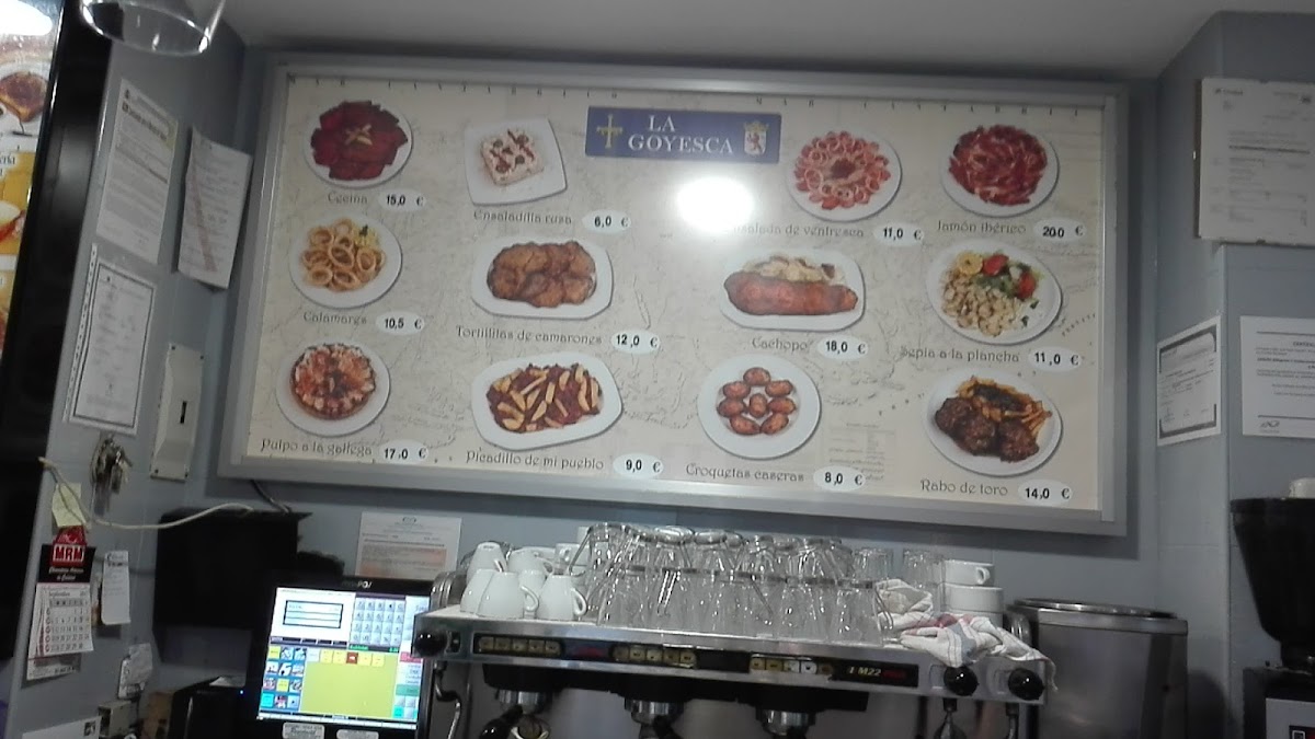 La Goyesca Photo Menu 7