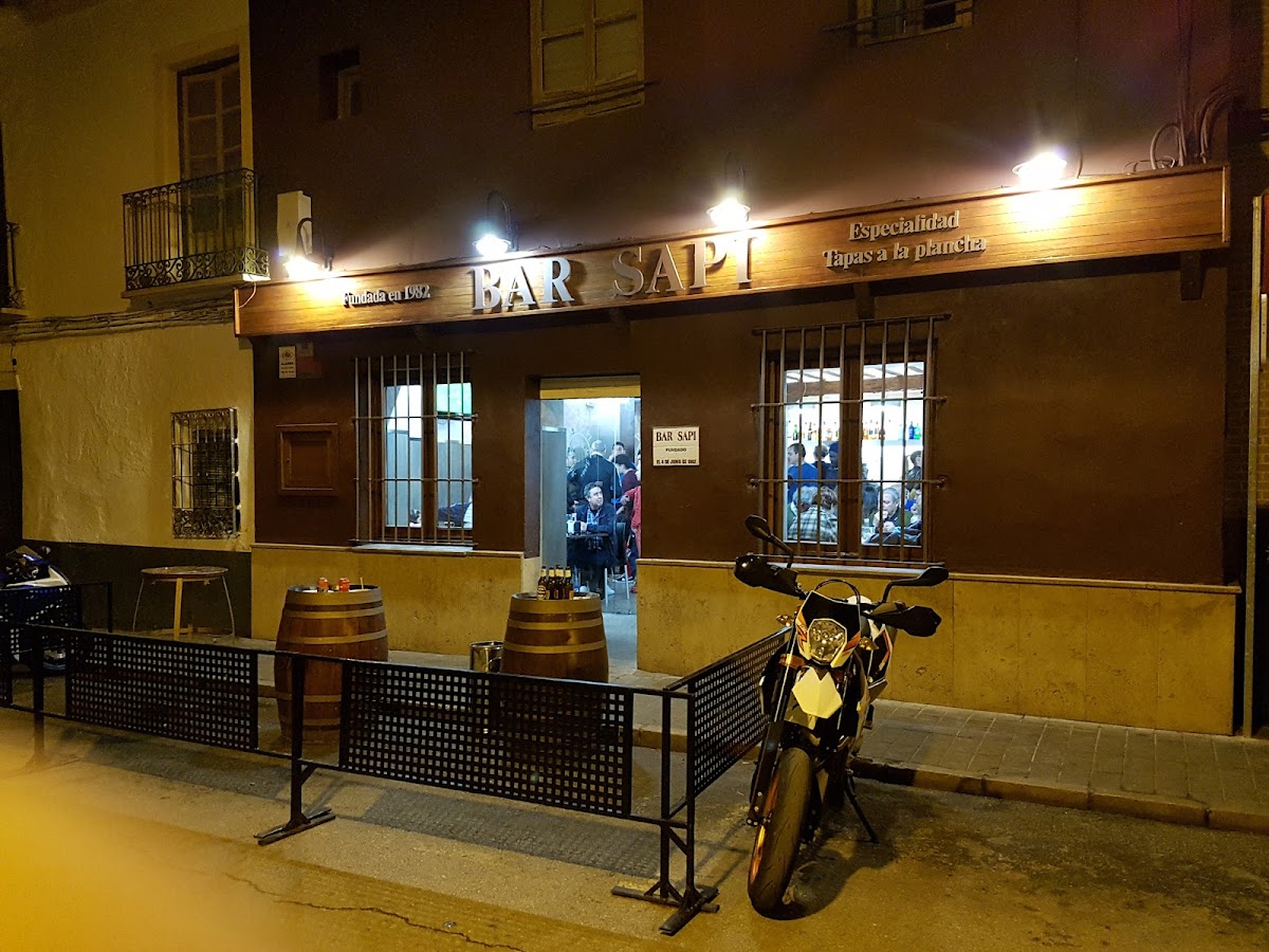 BAR SAPI.