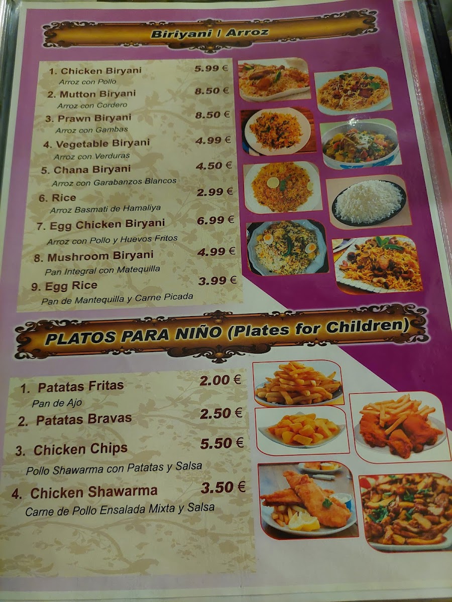 Resturant Desi Dhaba Photo Menu 2