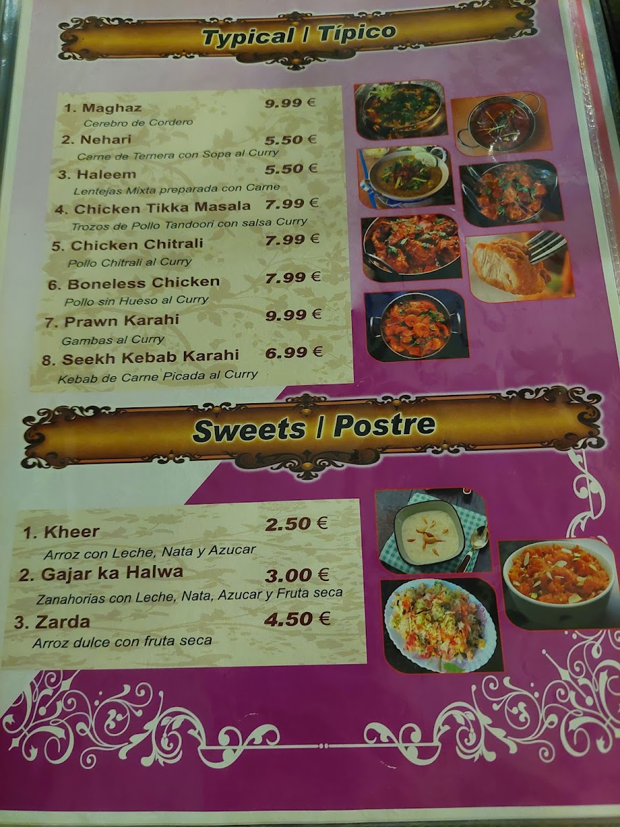 Resturant Desi Dhaba Photo Menu 3