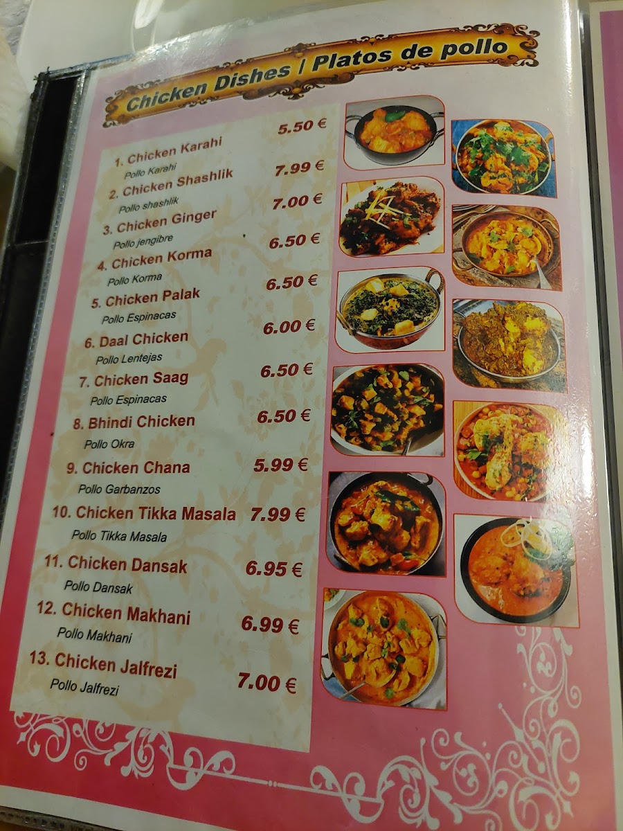 Resturant Desi Dhaba Photo Menu 4