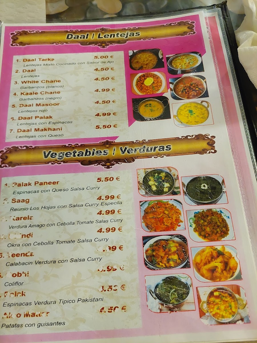 Resturant Desi Dhaba Photo Menu 5