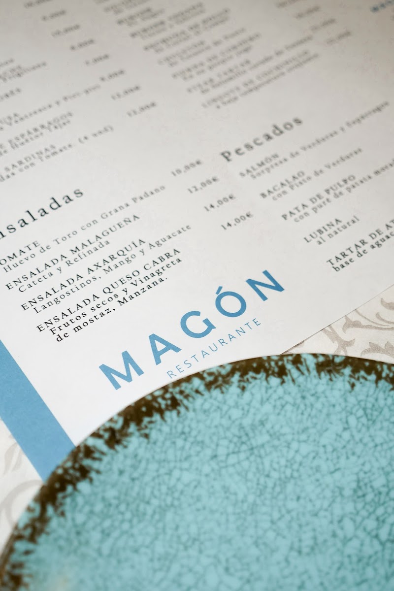 Restaurante MAGÓN Photo Menu 4