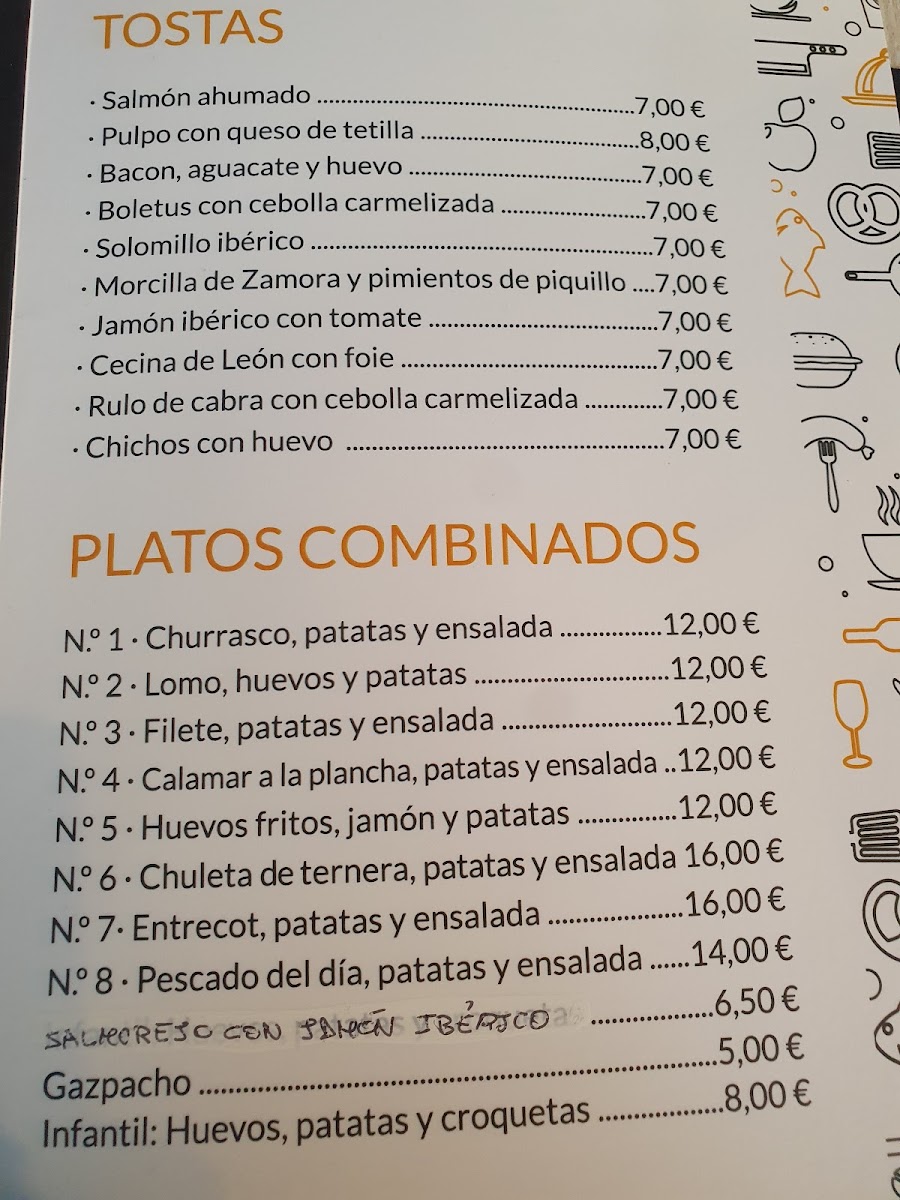 Los Herreros Photo Menu 5