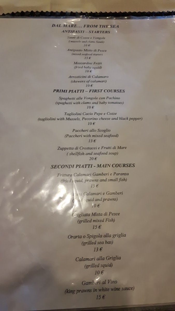 Dal Sorcetto Photo Menu 10