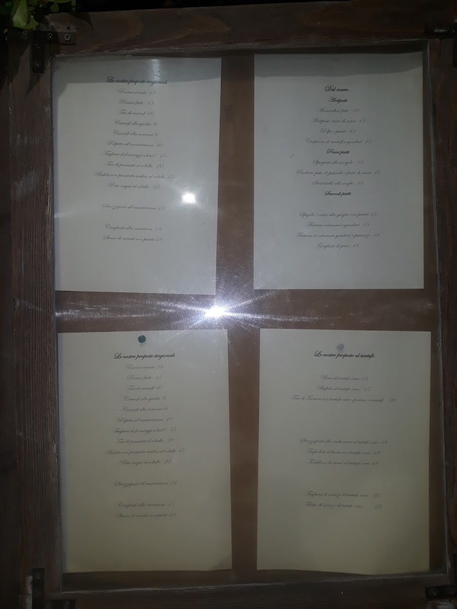 Dal Sorcetto Photo Menu 7