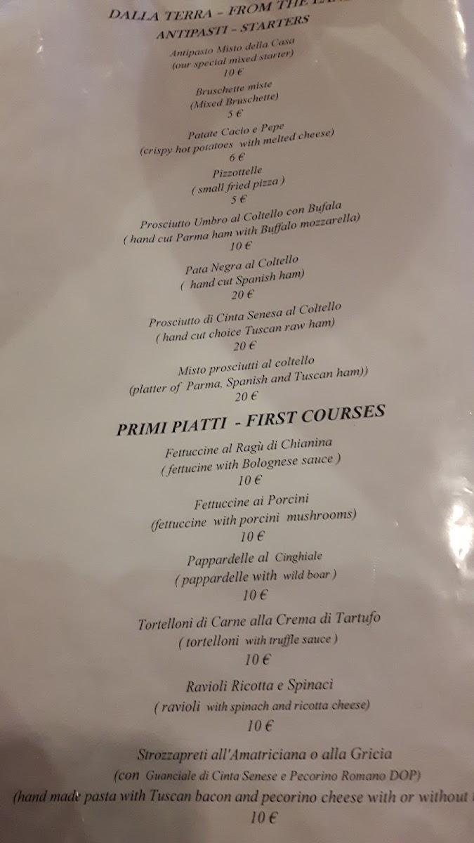 Dal Sorcetto Photo Menu 8