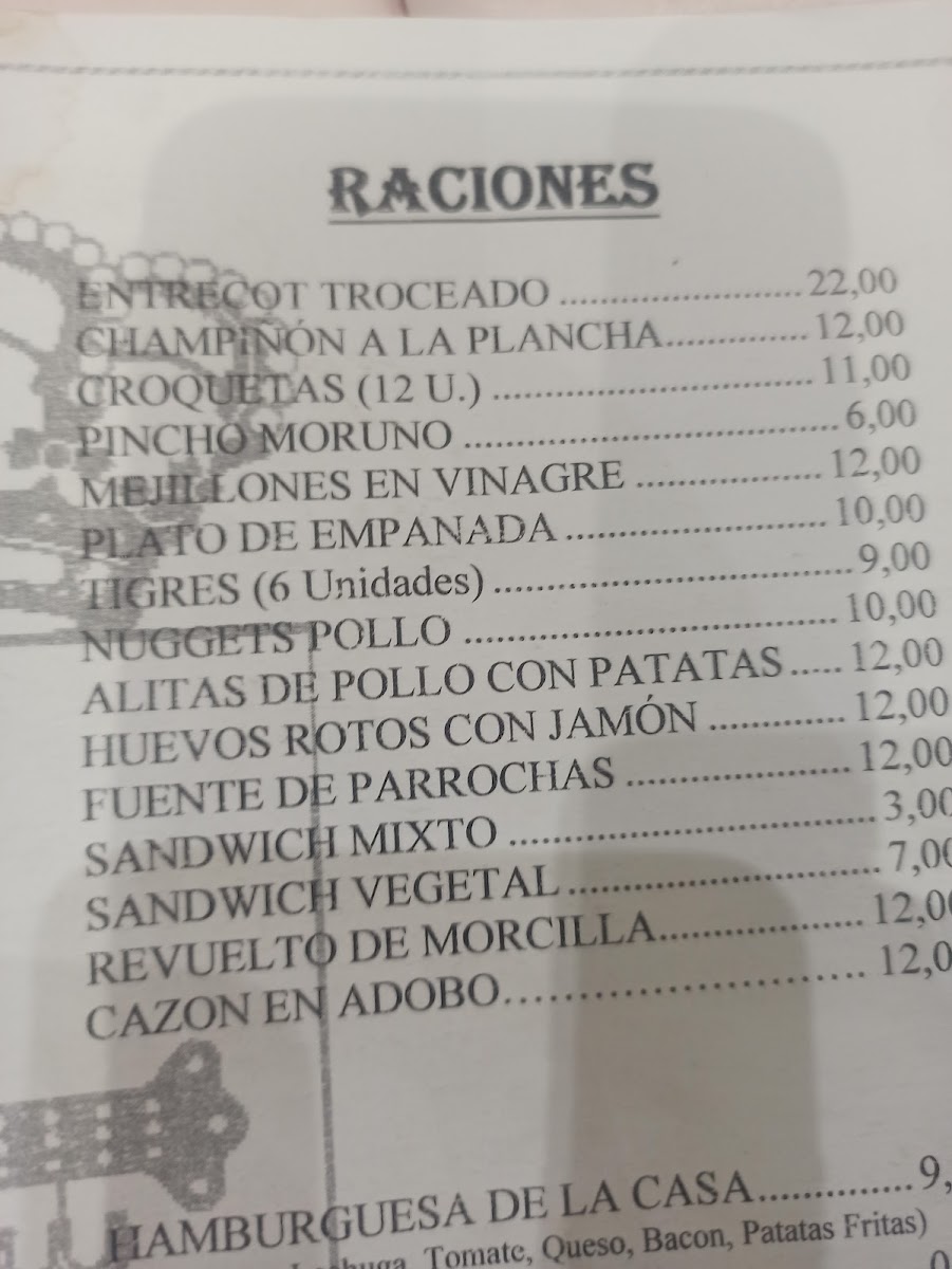 Restaurante Los Cantos Photo Menu 3