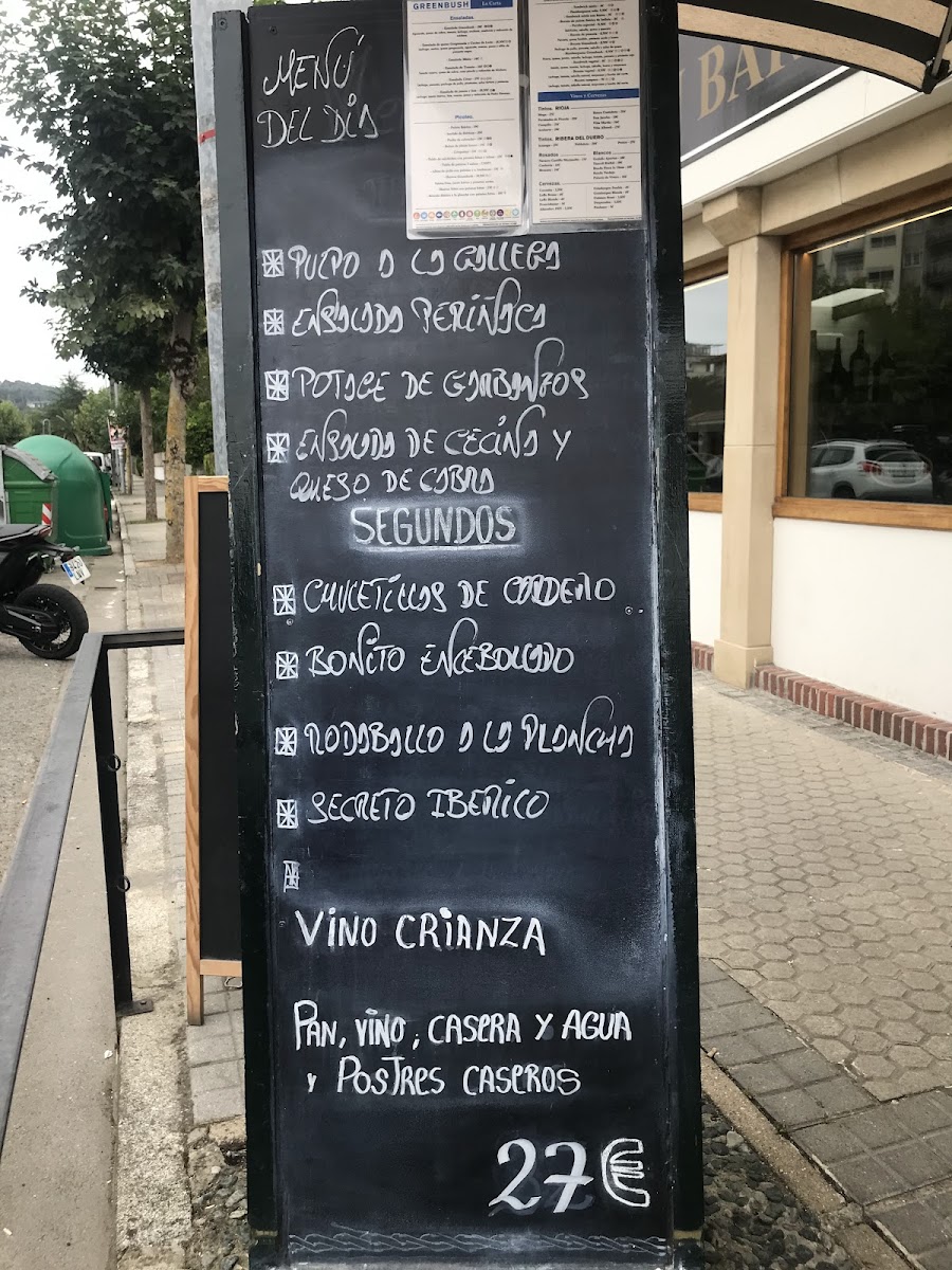 Bar Restaurante Greenbush Photo Menu 2