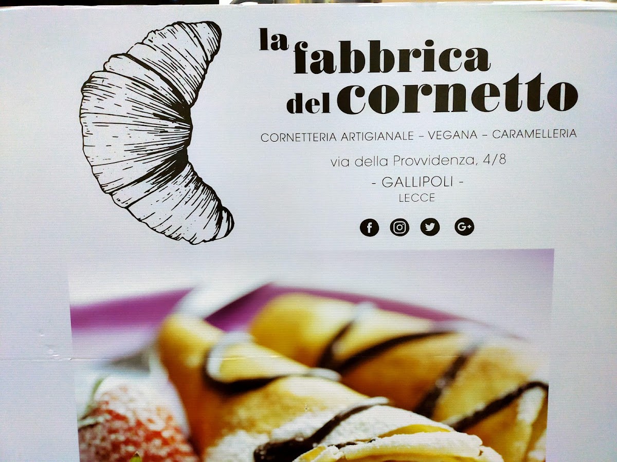 La fabbrica del cornetto Photo Menu 1