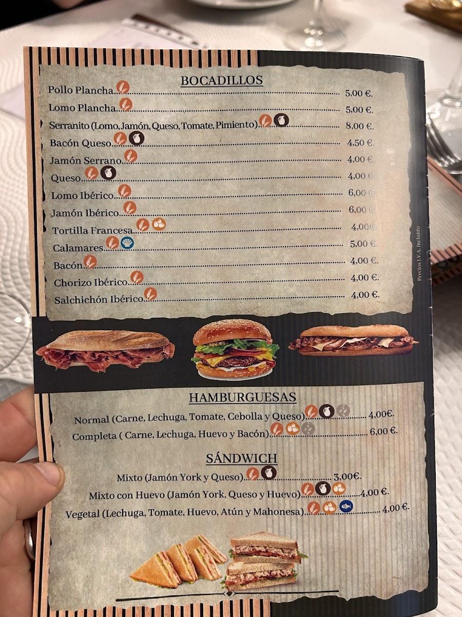 Ximénez Restaurante Photo Menu 1